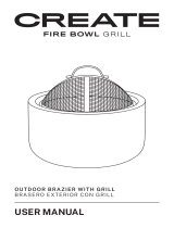 Create FIRE BOWL GRILL Benutzerhandbuch