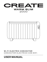 Create WARM SLIM Benutzerhandbuch