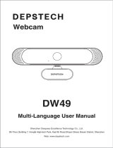 DEPSTECH DW49 Benutzerhandbuch