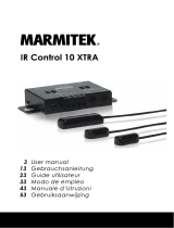 Marmitek IR Control 10 XTRA IR Extender Benutzerhandbuch