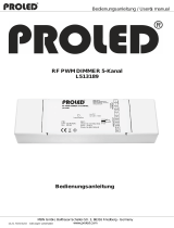 PROLED L513189 Benutzerhandbuch