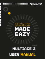 Beamz Multiace 3 Benutzerhandbuch