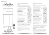 Waterdrop -C02 Coffee Filter Benutzerhandbuch
