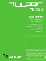 Monster T5 Benutzerhandbuch