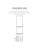 CHiQ BCD-262 Benutzerhandbuch