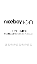 Niceboy Sonic Lite Benutzerhandbuch