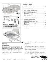 Invacare Aquatec Benutzerhandbuch