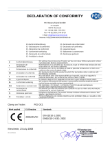 PCE DC1 Clamp on Tester Benutzerhandbuch
