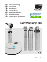 KaWe MedCharge Benutzerhandbuch