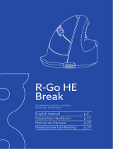 R-Go r-go RGOHBRSWLBL HE Break Ergonomic Mouse Benutzerhandbuch