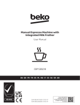 Beko CEP 5302 B Benutzerhandbuch