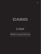 Casio S100X Benutzerhandbuch