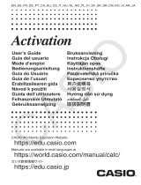 Casio Activation Benutzerhandbuch