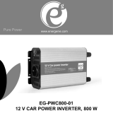 Energenie EG-PWC800-01 Bedienungsanleitung