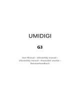 Umidigi G3 Benutzerhandbuch