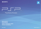 Sony PSP version 3.6 Benutzerhandbuch
