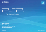 Sony PSP-3004 Benutzerhandbuch