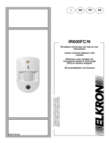 Elkron IR600FC/N Installationsanleitung