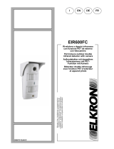 Elkron EIR600FC Installationsanleitung