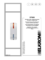 Elkron DT600 Installationsanleitung