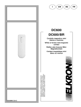 Elkron DC600 Installationsanleitung