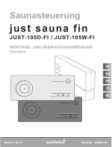 Sentiotec just sauna fin Assembly and Operating Instructions