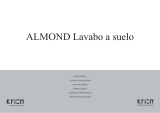 PORCELANOSA ALMOND SOFT GRIS/BL. KRION REC 50X40X89 Installationsanleitung
