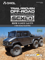 Axial Axial Trail Proven Off-Road Performance SCX10 II 1955 FORD F-100 RTR Bedienungsanleitung