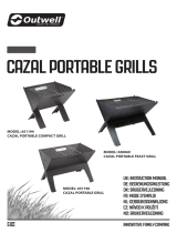 Outwell Cazal Portable Compact Grill Benutzerhandbuch