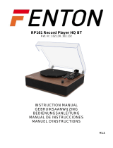 Fenton RP161LW Bedienungsanleitung