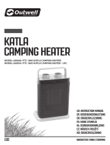 Outwell Katla Camping Heater Benutzerhandbuch
