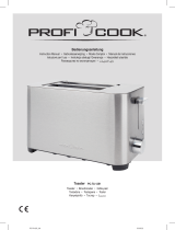 Profi Cook PC-TA 1251 Benutzerhandbuch