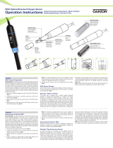 Oakton Waterproof PD 450 pH/DO Portable Meters Benutzerhandbuch