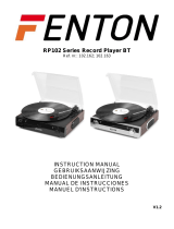 Fenton RP102B Bedienungsanleitung