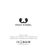 Fresh n Rebel 3HP220 Benutzerhandbuch