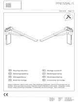 Pressalit Care R370370 Bedienungsanleitung