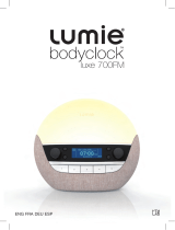 Lumie Bodyclock Luxe 700FM Bedienungsanleitung
