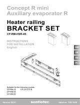 Sentiotec Bracket Set Benutzerhandbuch