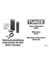 Tunze Wavebox Extension 6215.50 Bedienungsanleitung