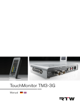 RTW TM3-3G Benutzerhandbuch