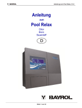 BAYROL Pool Relax Sauerstoff Benutzerhandbuch