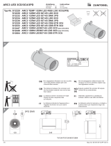 Zumtobel ARC LED LDO CD 3 1/20W 927-65 3 (Dali 8 2010) Benutzerhandbuch