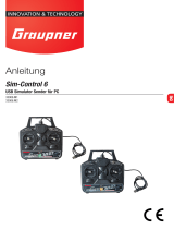 GRAUPNER Sim-Control 6 33006.M2 Benutzerhandbuch