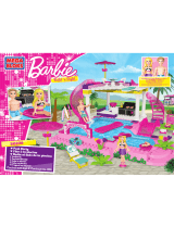 Mega Bloks Barbie 80228 Benutzerhandbuch
