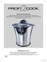 Profi Cook PC-ZP 1018 Bedienungsanleitung