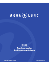 Aqua Lung i550C Bedienungsanleitung