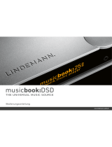 Lindemann musikbook 15 DSD Bedienungsanleitung