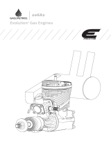 Evolution Engines 20GX2 Bedienungsanleitung