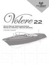 Pro Boat Volere 22 Bedienungsanleitung