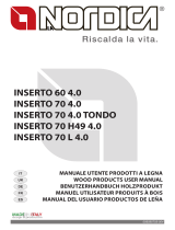 La Nordica Inserto 70 H49 4.0 - Ventilato Benutzerhandbuch